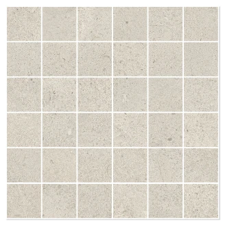 Sant’Agostino Mosaik Klinker <strong>Baystone</strong>  Perle Mat-Struktur 3D 30x30 (5x5) cm