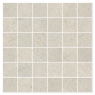 Sant’Agostino Mosaik Klinker <strong>Baystone</strong>  Perle Mat-Struktur 3D 30x30 (5x5) cm