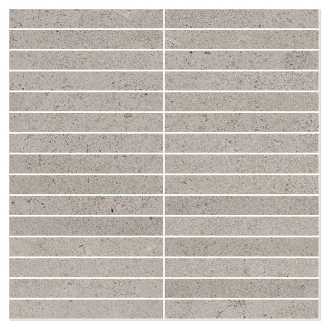Sant’Agostino Mosaik Klinker <strong>Baystone</strong>  Plusgrå Mat-Struktur 3D 30x30 cm