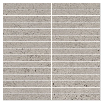 Sant’Agostino Mosaik Klinker <strong>Baystone</strong>  Plusgrå Mat-Struktur 3D 30x30 cm