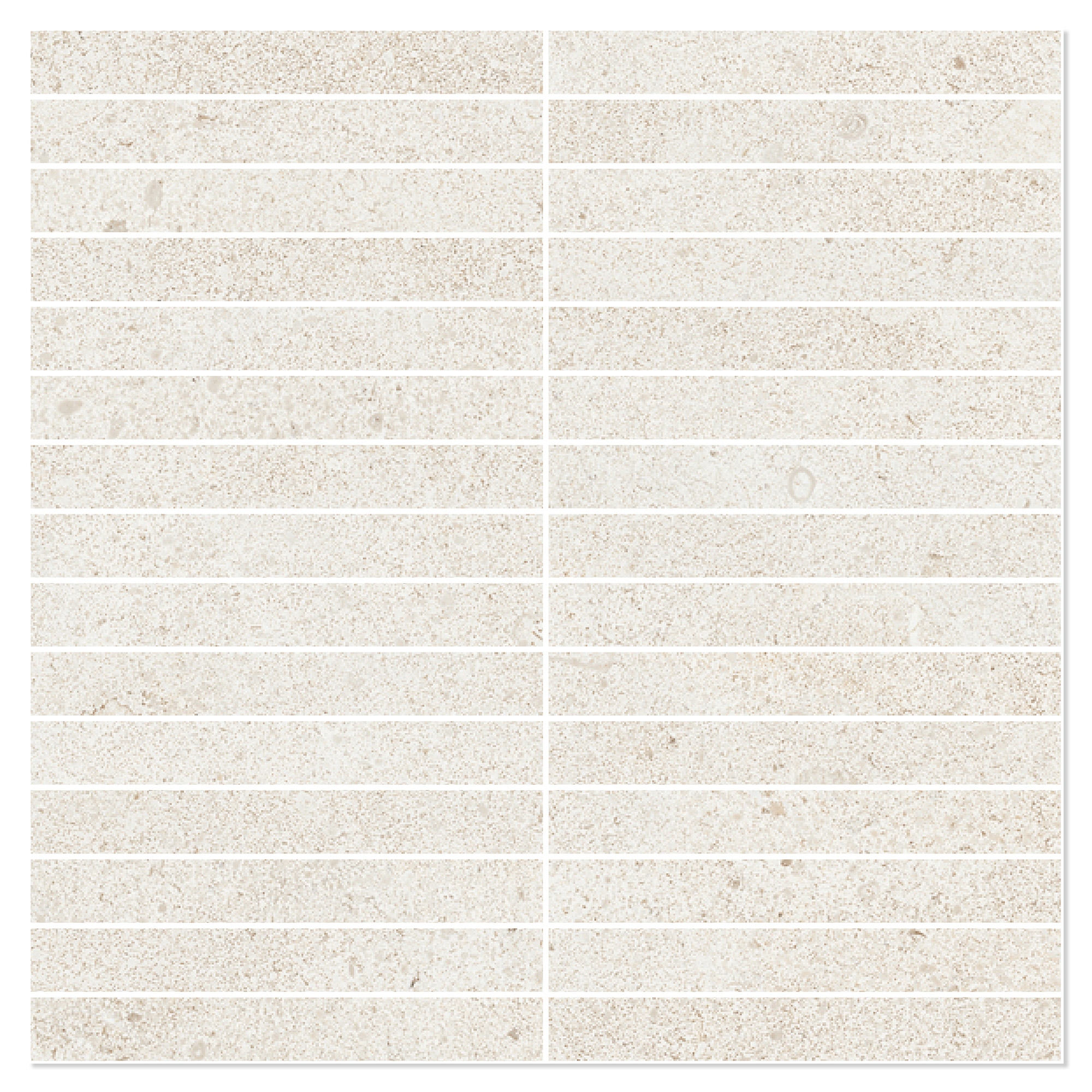 Sant’Agostino Mosaik Klinker Baystone Pluslys Mat-Struktur 3D 30x30 cm
