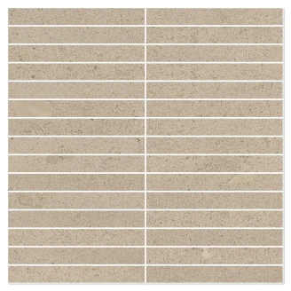 Sant’Agostino Mosaik Klinker <strong>Baystone</strong>  Plus Sand Mat-Struktur 3D 30x30 cm