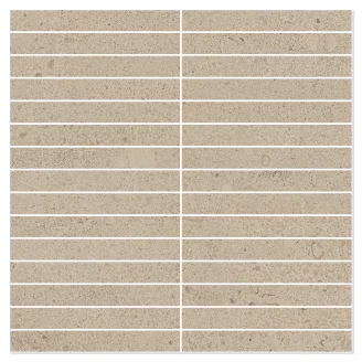 Sant’Agostino Mosaik Klinker <strong>Baystone</strong>  Plus Sand Mat-Struktur 3D 30x30 cm