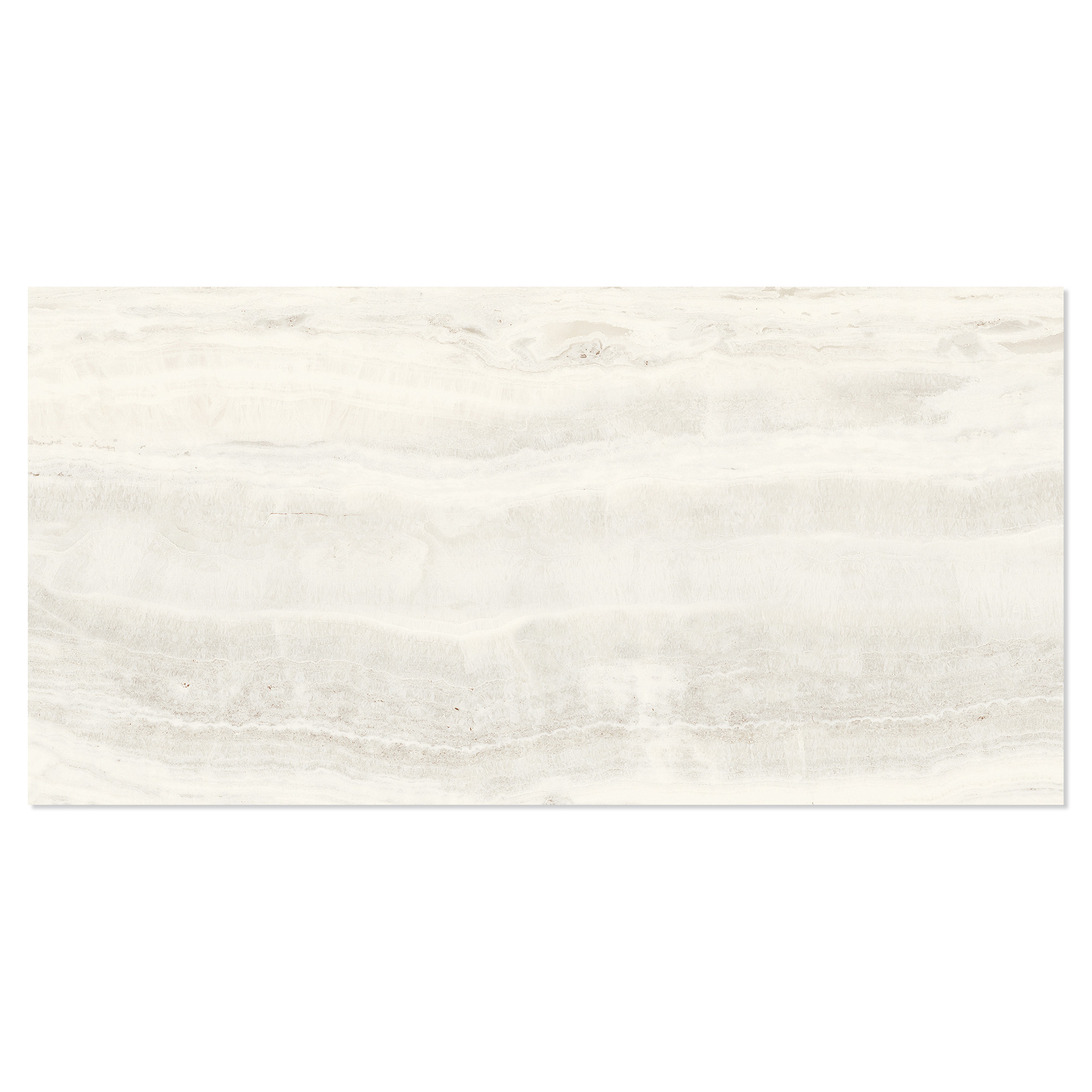 Sant’Agostino Klinker Astral Hvid Poleret 30x60 cm