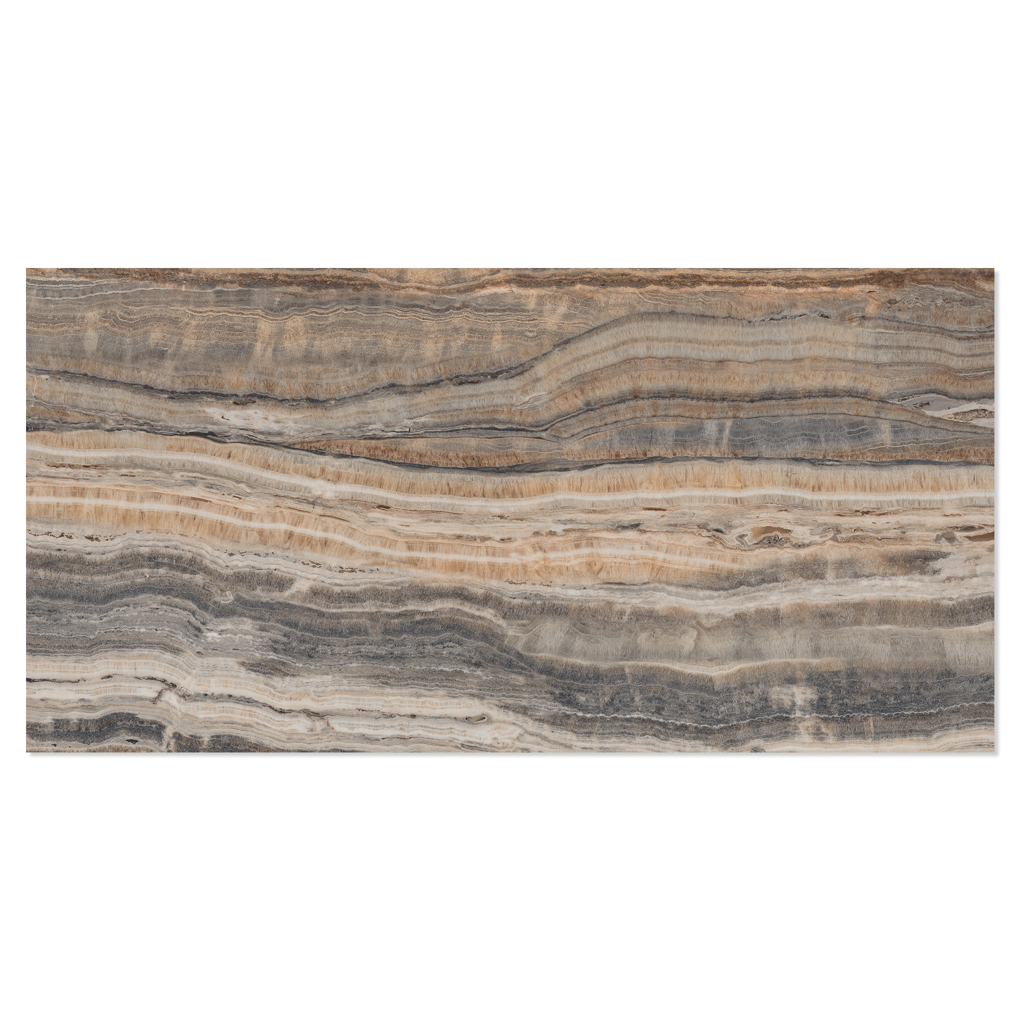 Sant’Agostino Klinker Astral Rav Mat-Struktur 3D 60x120 cm