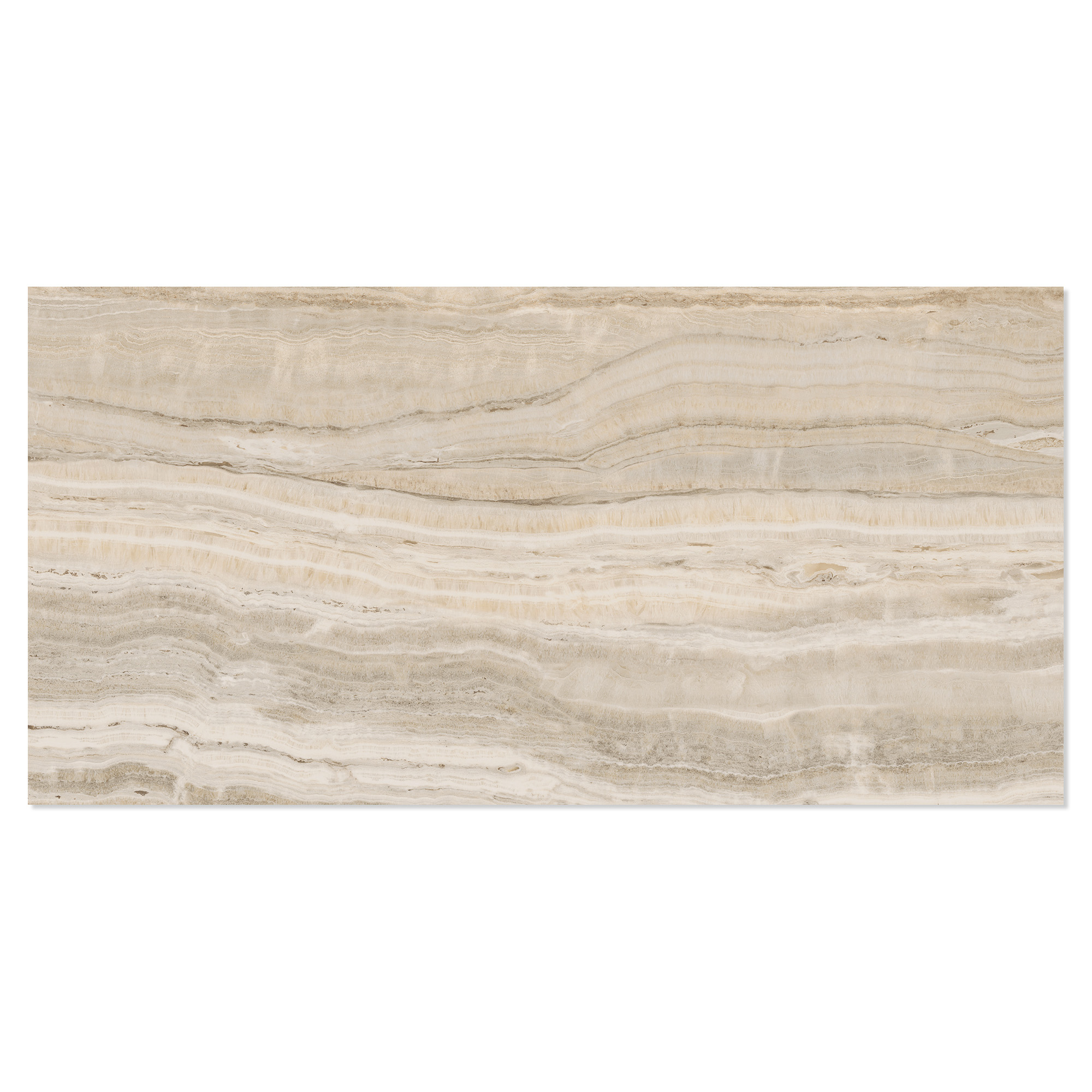 Sant’Agostino Klinker Astral Beige Mat-Struktur 3D 60x120 cm
