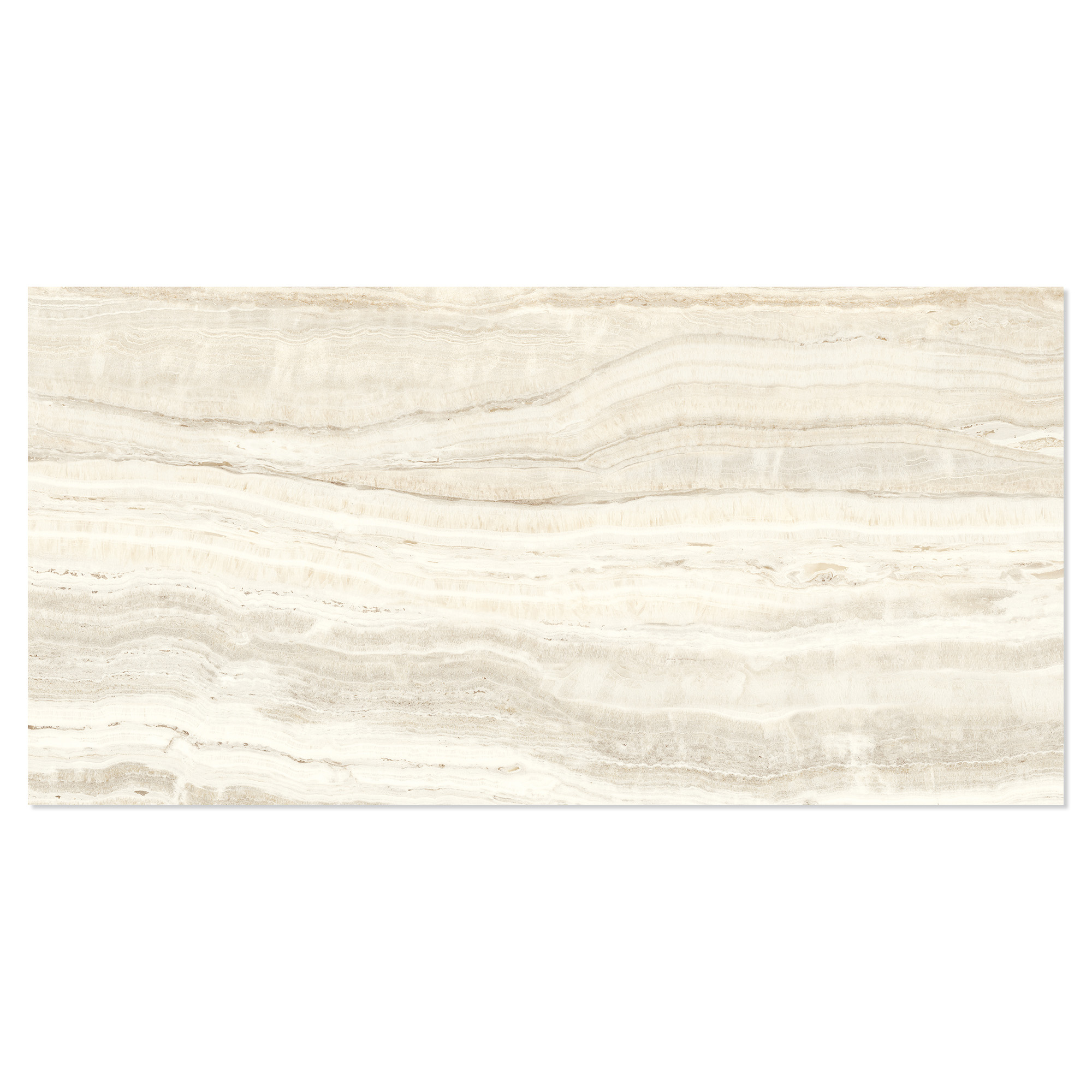 Sant’Agostino Klinker Astral Elfenben Mat-Struktur 3D 60x120 cm