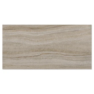 Sant’Agostino Vægflise <strong>Astral</strong>  Plisseret Beige Mat-Relief 60x120 cm