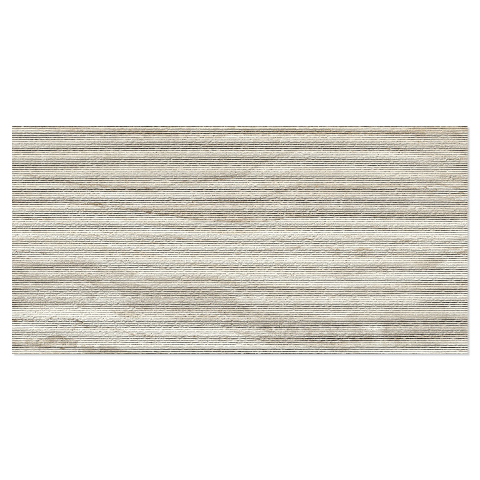 Sant’Agostino Vægflise Astral Plisseret Elfenben Mat-Relief 60x120 cm