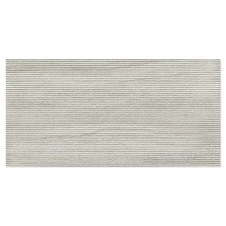 Sant’Agostino Vægflise <strong>Astral</strong>  Plisseret Hvid Mat-Relief 60x120 cm