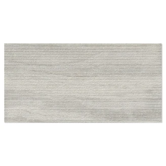 Sant’Agostino Vægflise <strong>Astral</strong>  Plisseret Hvid Mat-Relief 60x120 cm