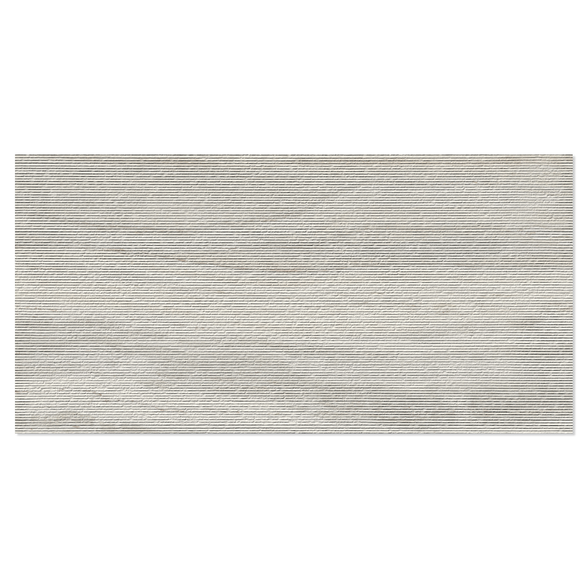 Sant’Agostino Vægflise Astral Plisseret Hvid Mat-Relief 60x120 cm