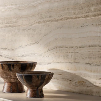 Sant’Agostino Klinker <strong>Astral</strong>  Beige Mat-Struktur 3D 90x180 cm