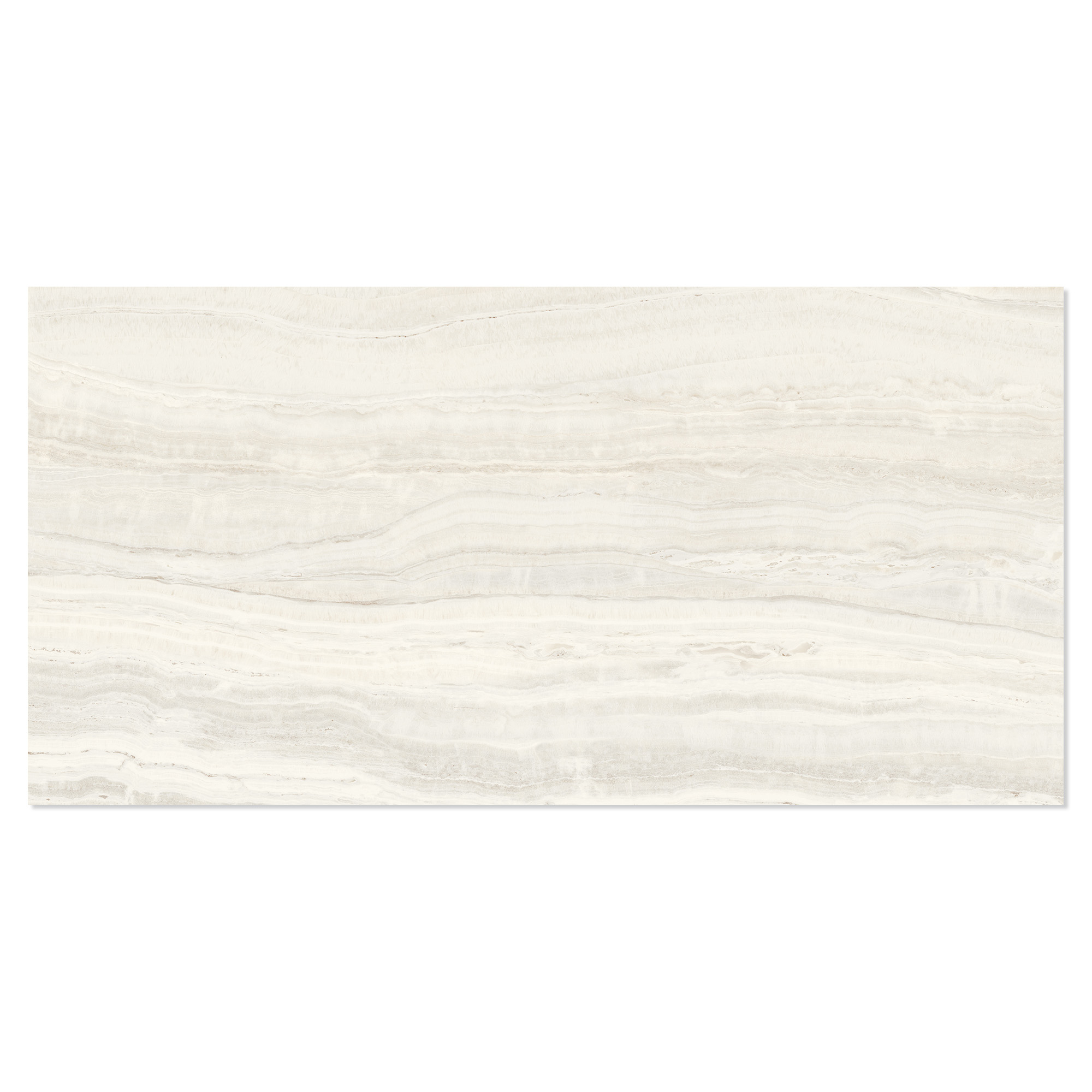 Sant’Agostino Klinker Astral Hvid Mat-Struktur 3D 90x180 cm