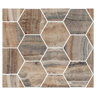 Sant’Agostino Mosaik Klinker <strong>Astral</strong>  Rav Poleret 30x35 cm