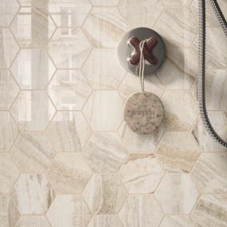 Sant’Agostino Mosaik Klinker <strong>Astral</strong>  Beige Poleret 30x35 cm