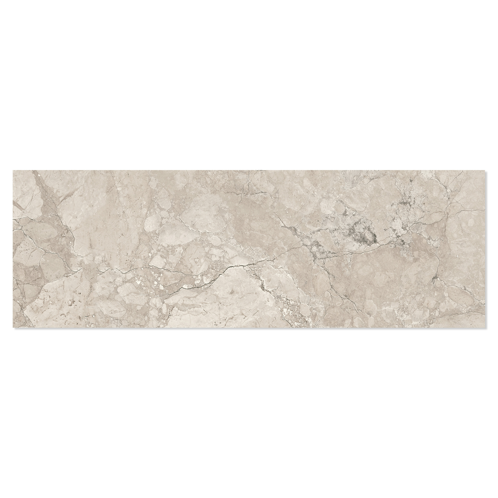 Sant’Agostino Marmor Klinker Mystic Beige Poleret 10x30 cm