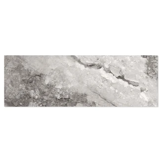 Sant’Agostino Marmor Klinker <strong>Mystic</strong>  Mørk Poleret 10x30 cm