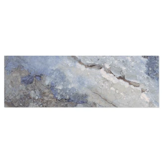 Sant’Agostino Marmor Klinker <strong>Mystic</strong>  Ocean Poleret 10x30 cm