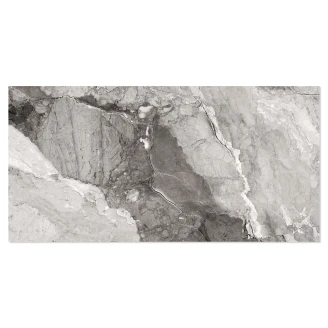 Sant’Agostino Marmor Klinker <strong>Mystic</strong>  Mørk Poleret 30x60 cm