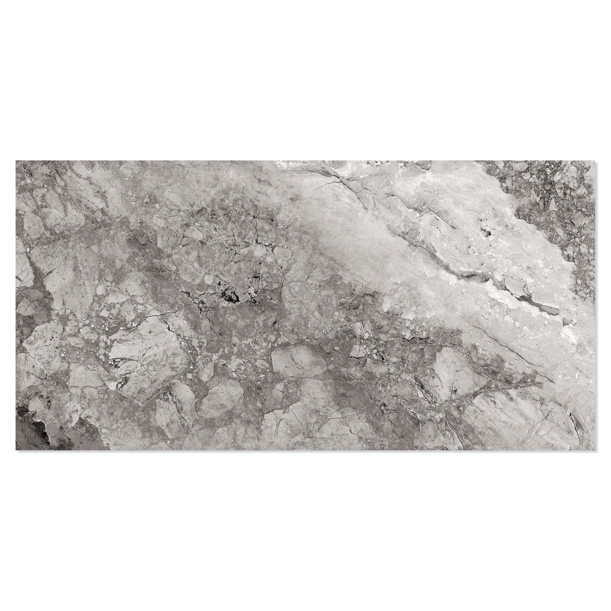 Sant’Agostino Marmor Klinker Mystic Mørk Mat 30x60 cm