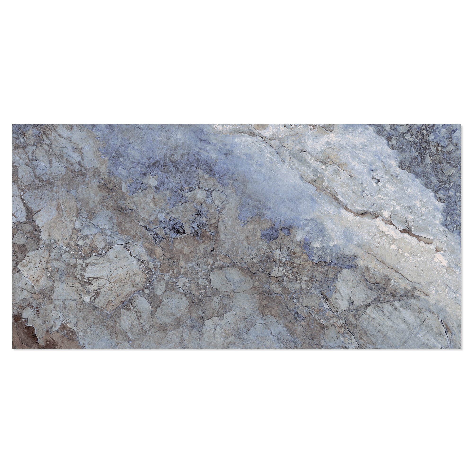 Sant’Agostino Marmor Klinker Mystic Ocean Poleret 30x60 cm