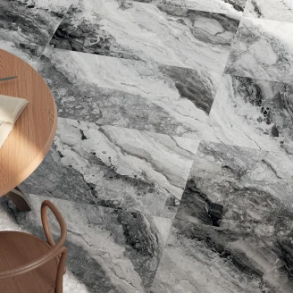 Sant’Agostino Marmor Klinker <strong>Mystic</strong>  Mørk Poleret 60x120 cm