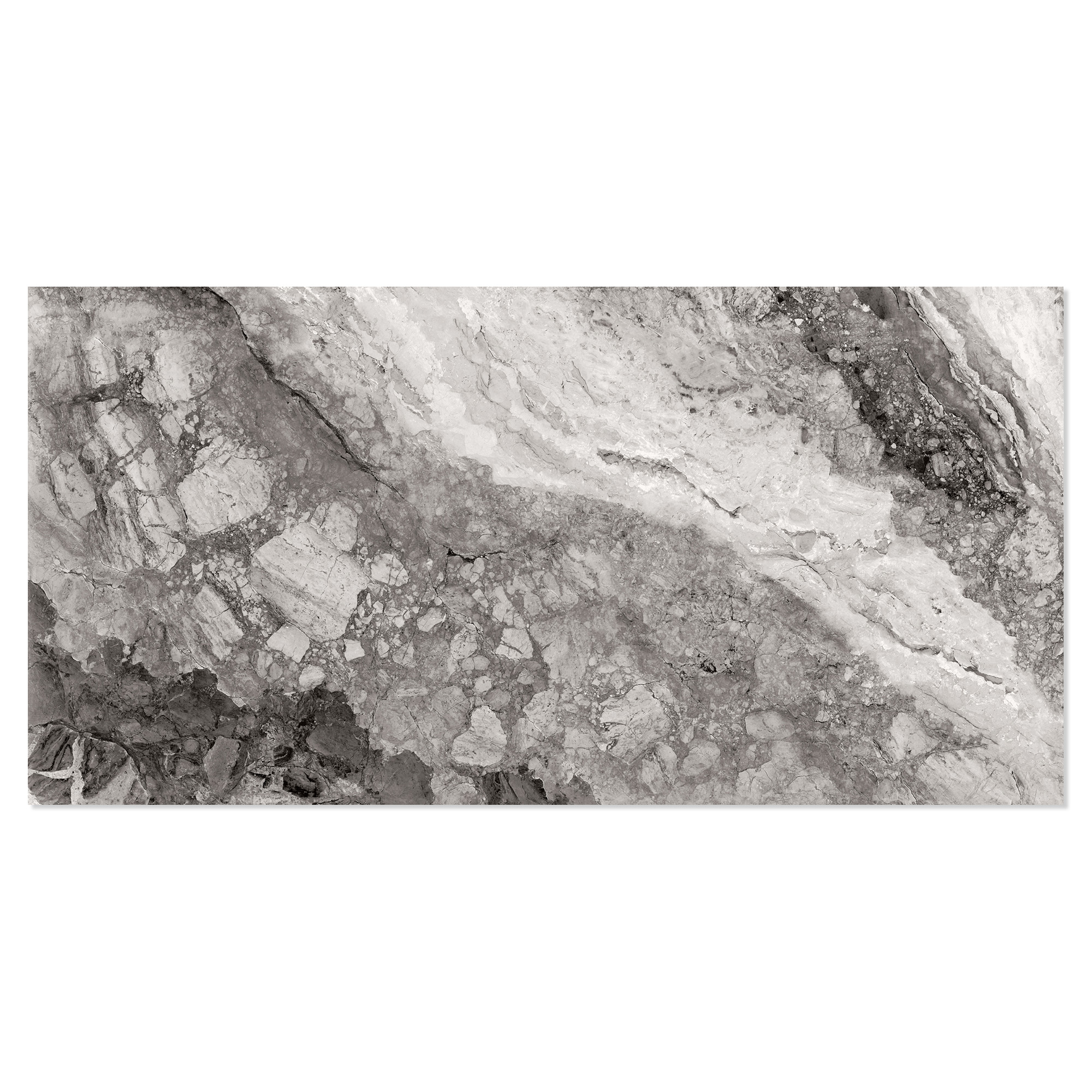 Sant’Agostino Marmor Klinker Mystic Mørk Mat 60x120 cm