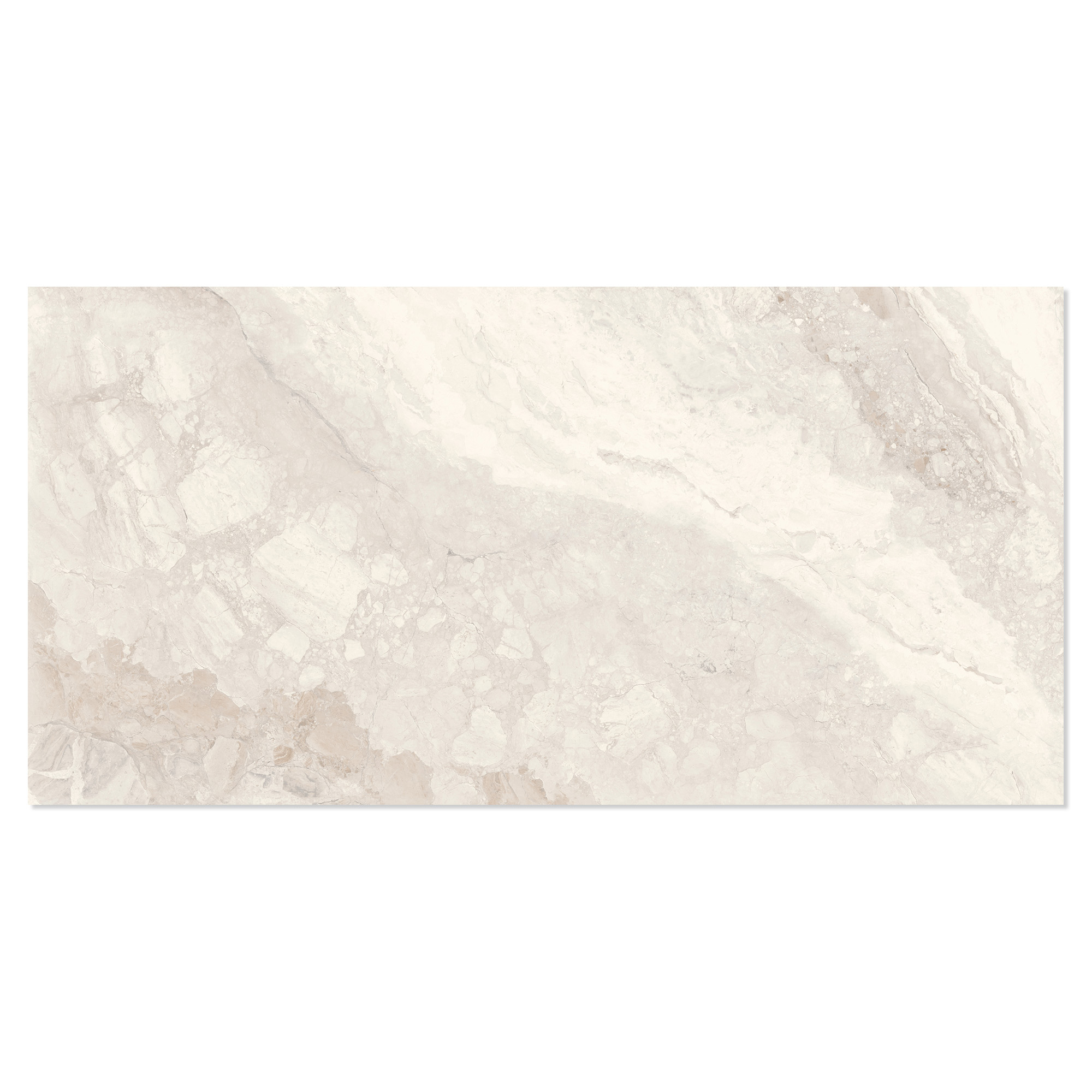 Sant’Agostino Marmor Klinker Mystic Elfenben Mat 60x120 cm