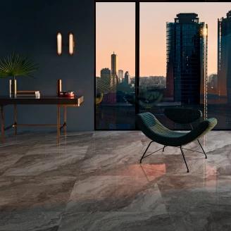 Sant’Agostino Marmor Klinker <strong>Mystic</strong>  Beige Poleret 89x89 cm