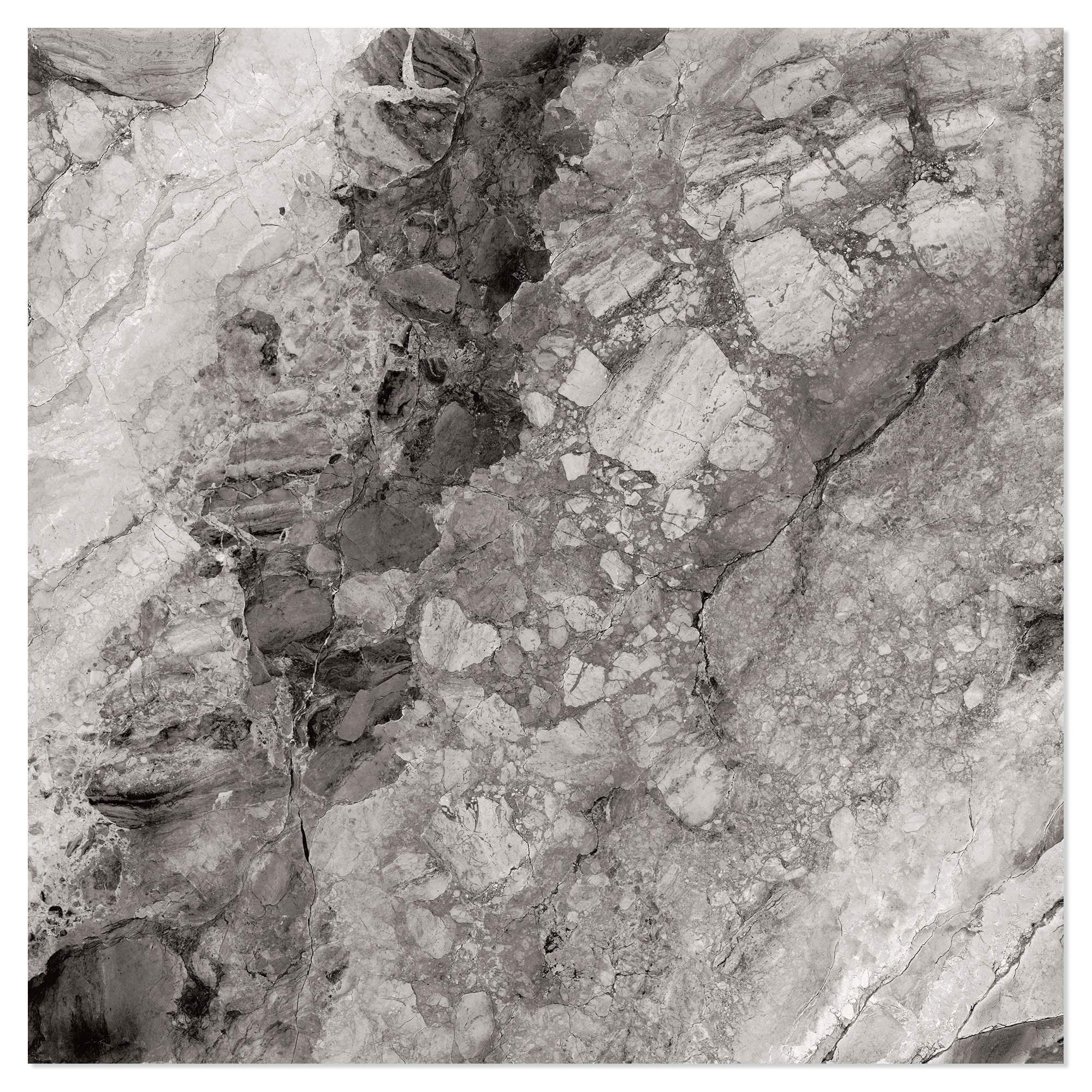 Sant’Agostino Marmor Klinker Mystic Mørk Poleret 89x89 cm