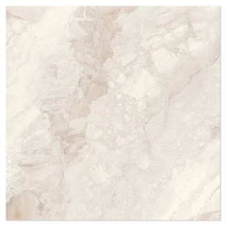 Sant’Agostino Marmor Klinker <strong>Mystic</strong>  Elfenben Poleret 89x89 cm