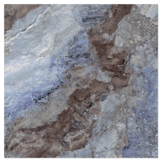 Sant’Agostino Marmor Klinker <strong>Mystic</strong>  Ocean Poleret 89x89 cm
