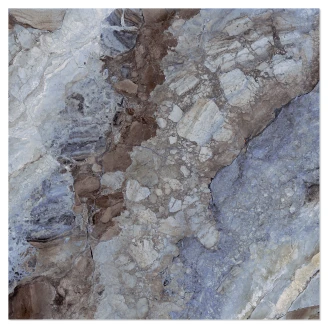 Sant’Agostino Marmor Klinker <strong>Mystic</strong>  Ocean Poleret 89x89 cm