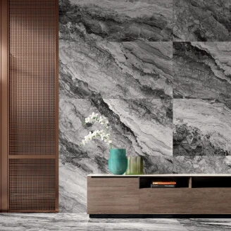 Sant’Agostino Marmor Klinker <strong>Mystic</strong>  Mørk Poleret 90x180 cm