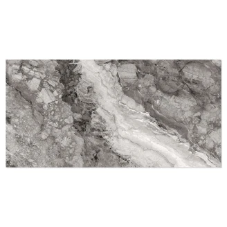 Sant’Agostino Marmor Klinker <strong>Mystic</strong>  Mørk Poleret 90x180 cm