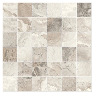Sant’Agostino Mosaik Klinker <strong>Mystic</strong>  Beige Mat 30x30 cm
