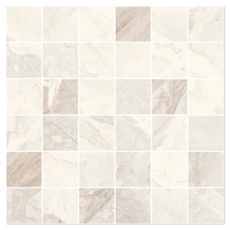 Sant’Agostino Mosaik Klinker <strong>Mystic</strong>  Elfenben Mat 30x30 cm