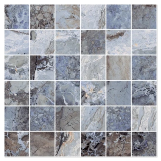 Sant’Agostino Mosaik Klinker <strong>Mystic</strong>  Ocean Mat 30x30 cm