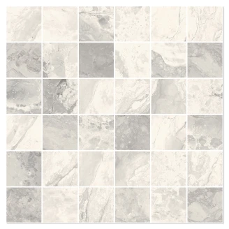 Sant’Agostino Mosaik Klinker <strong>Mystic</strong>  Perle Mat 30x30 cm