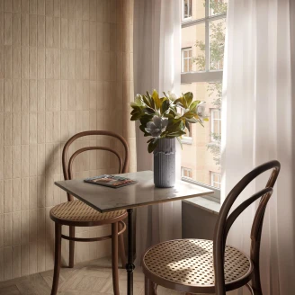 Sant’Agostino Vægflise <strong>Tetris</strong>  Ecru Mat 5x20 cm