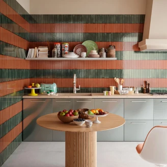 Sant’Agostino Vægflise <strong>Tetris</strong>  Skov Blank 5x20 cm