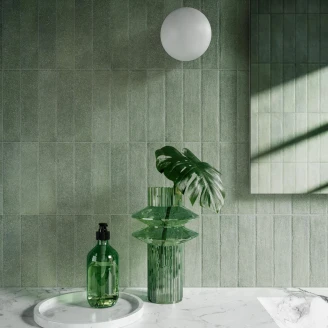 Sant’Agostino Vægflise <strong>Tetris</strong>  Muschio Mat 5x20 cm