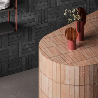 Sant’Agostino Vægflise <strong>Tetris</strong>  Rose Blank 5x20 cm