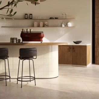 Sant’Agostino Vægflise <strong>Tetris</strong>  Hvid Blank 5x20 cm