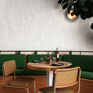 Sant’Agostino Vægflise <strong>Tetris</strong>  Hvid Mat 5x20 cm