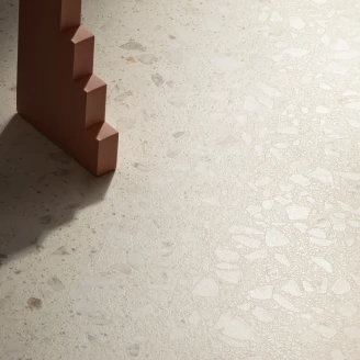 Sant’Agostino Klinker <strong>Glow</strong>  Silke Elfenben Mat-Satin 120x120 cm