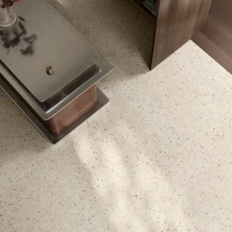 Sant’Agostino Klinker <strong>Glow</strong>  Elfenben Mat-Struktur 3D 120x120 cm