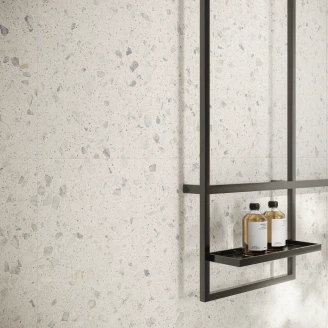 Sant’Agostino Klinker <strong>Glow</strong>  Lys Mat-Struktur 3D 120x120 cm