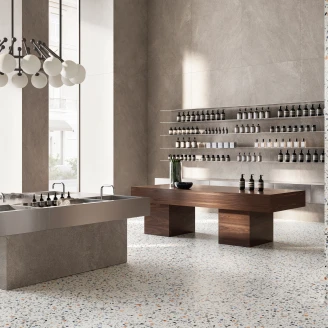 Sant’Agostino Klinker <strong>Glow</strong>  Plus Måne Mat-Struktur 3D 120x120 cm